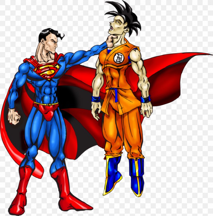 Superman Goku Clark Kent YouTube Vegeta, PNG, 889x899px, Superman, Action Figure, Clark Kent, Dragon Ball Z, Fiction Download Free