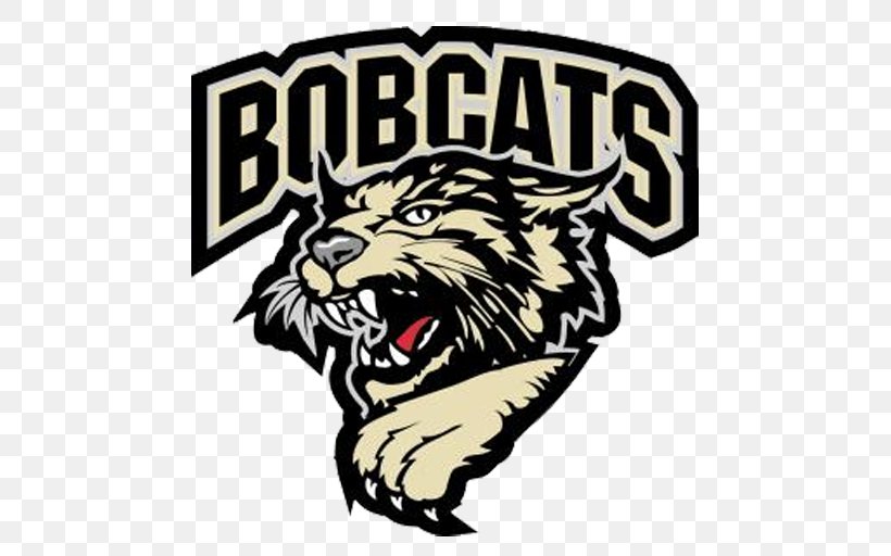 Tiger Bismarck Bobcats Logo Ice Hockey Roar, PNG, 512x512px, Tiger, Big Cat, Big Cats, Bismarck, Bismarck Bobcats Download Free