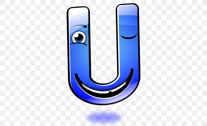 Alphabet Letter Emoticon Smiley, PNG, 500x500px, Alphabet, Electric Blue, Emoticon, Letter, Mobile Phone Accessories Download Free