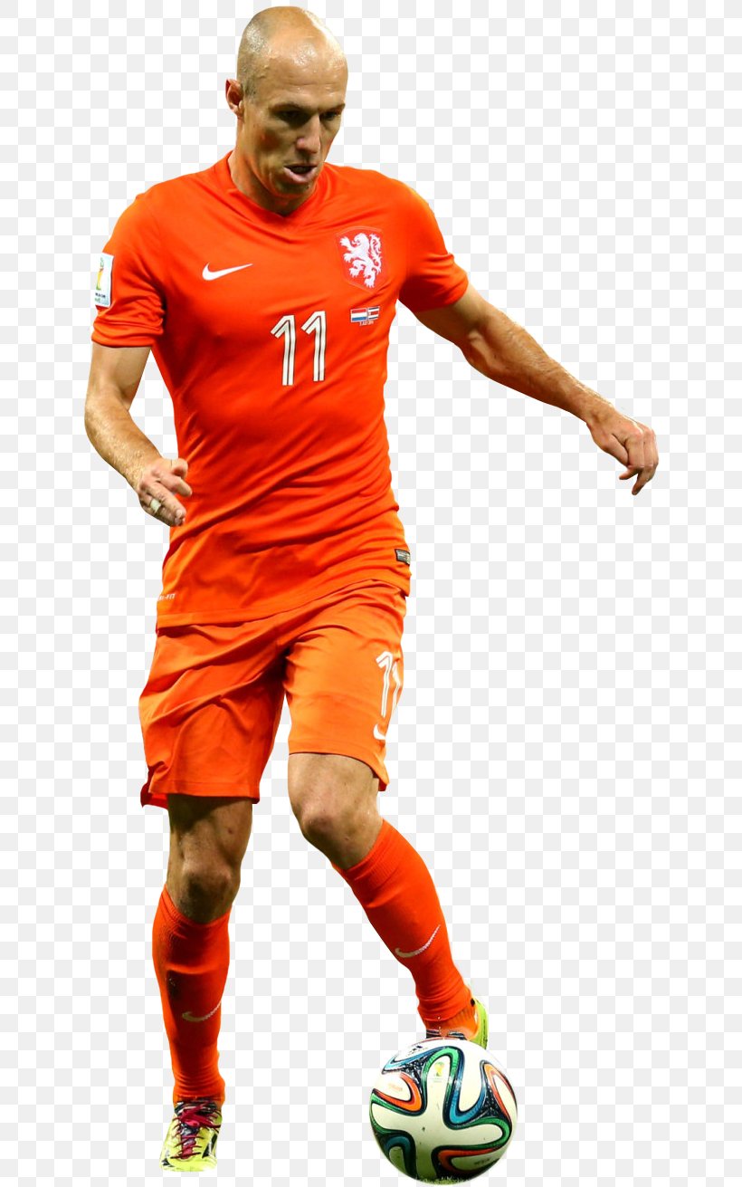 Arjen Robben Jersey Netherlands National Football Team Football Player, PNG, 644x1311px, Arjen Robben, Ball, Clothing, Football, Football Player Download Free