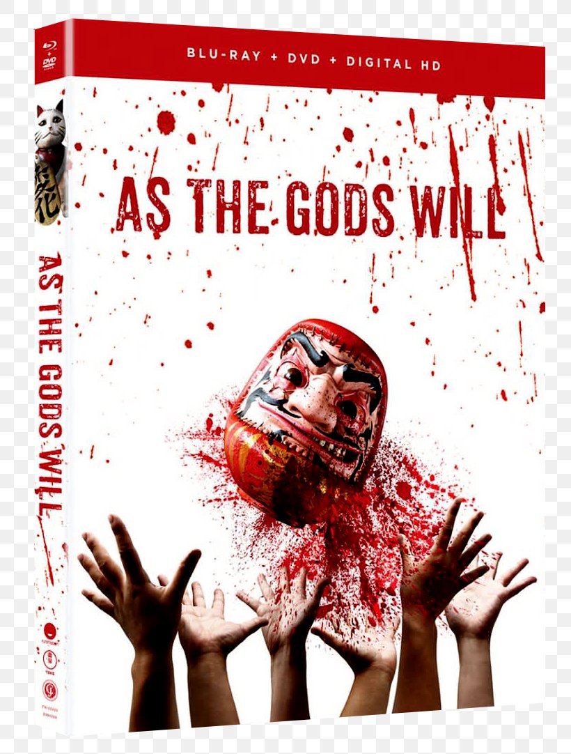 Blu-ray Disc YouTube Shun Takahata Film Funimation, PNG, 786x1082px, Bluray Disc, Advertising, As The Gods Will, Blood, Digital Copy Download Free