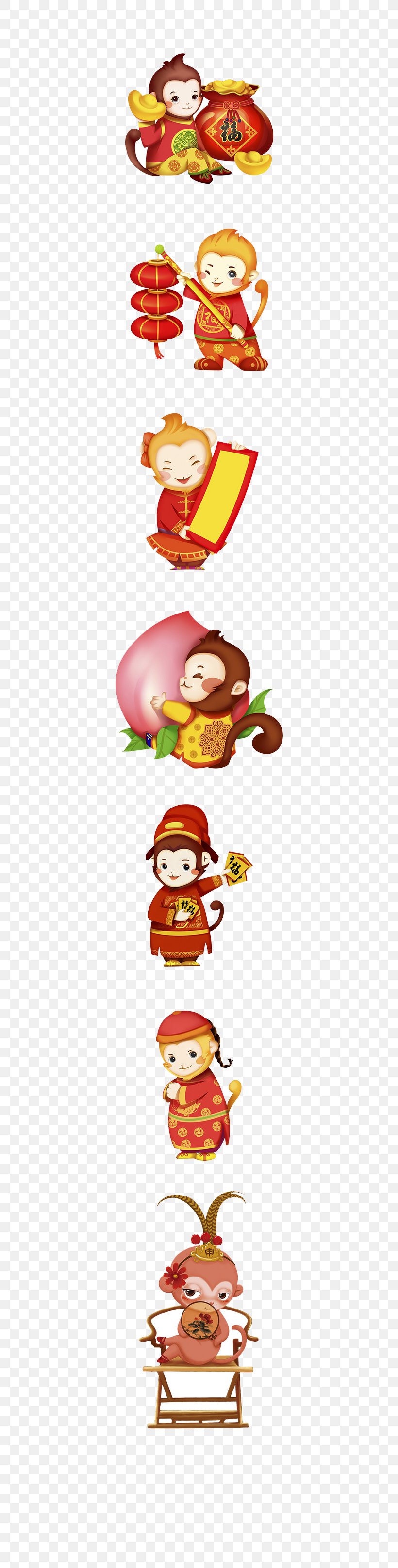 Chinese New Year New Years Day Clip Art, PNG, 658x3233px, Chinese New Year, Area, Christmas, Designer, Leaf Download Free