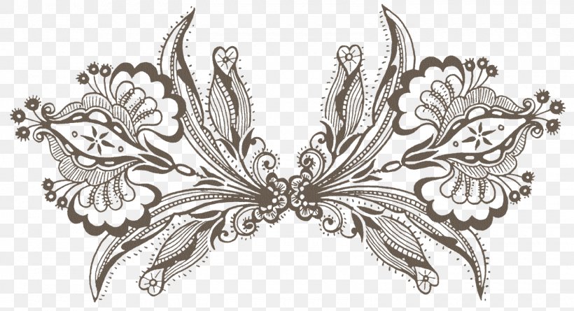 Clip Art Design Image Illustration, PNG, 1600x870px, Visual Arts, Art, Black And White, Butterfly, Designer Download Free