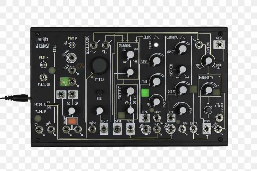 Doepfer A-100 West Coast Of The United States Sound Synthesizers Moog Synthesizer Buchla Electronic Musical Instruments, PNG, 1584x1056px, Doepfer A100, Analog Synthesizer, Audio Equipment, Circuit Component, Don Buchla Download Free