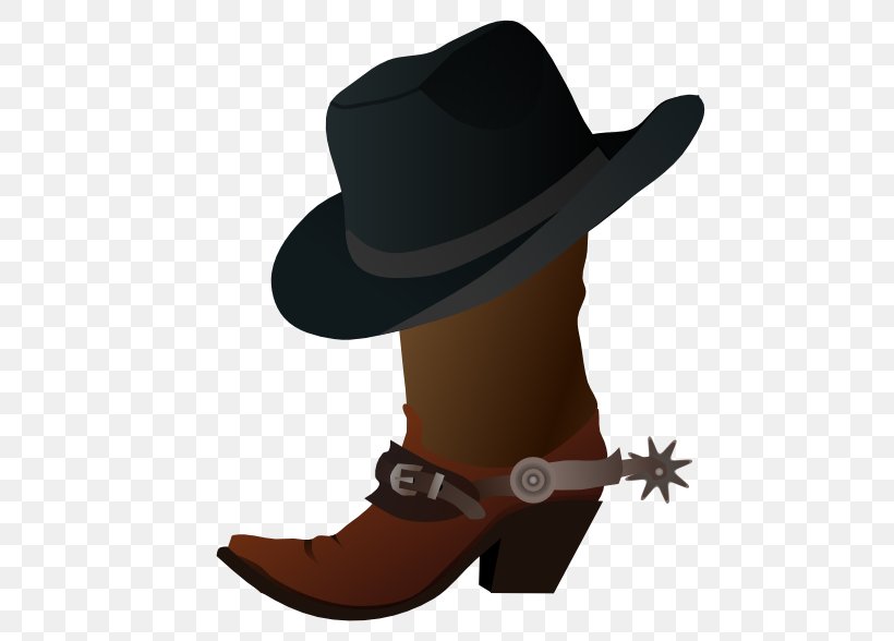 Hat 'n' Boots Cowboy Boot Clip Art, PNG, 555x588px, Hat N Boots, Boot, Cowboy, Cowboy Boot, Cowboy Hat Download Free