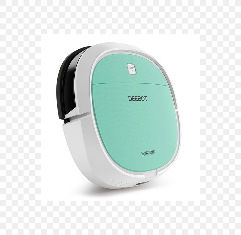 Robotic Vacuum Cleaner ECOVACS ROBOTICS DEEBOT MINI 2, PNG, 800x800px, Robotic Vacuum Cleaner, Audio Equipment, Cleaner, Cleaning, Ecovacs Robotics Download Free