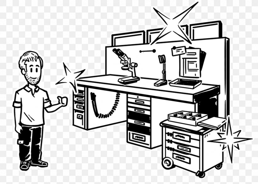 Table Organization Technology Workplace, PNG, 900x644px, Table, Black And White, Cartoon, Cleaning, Communication Download Free