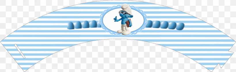 The Smurfs Convite Party Wedding Invitation Etiquette, PNG, 1600x489px, Watercolor, Cartoon, Flower, Frame, Heart Download Free