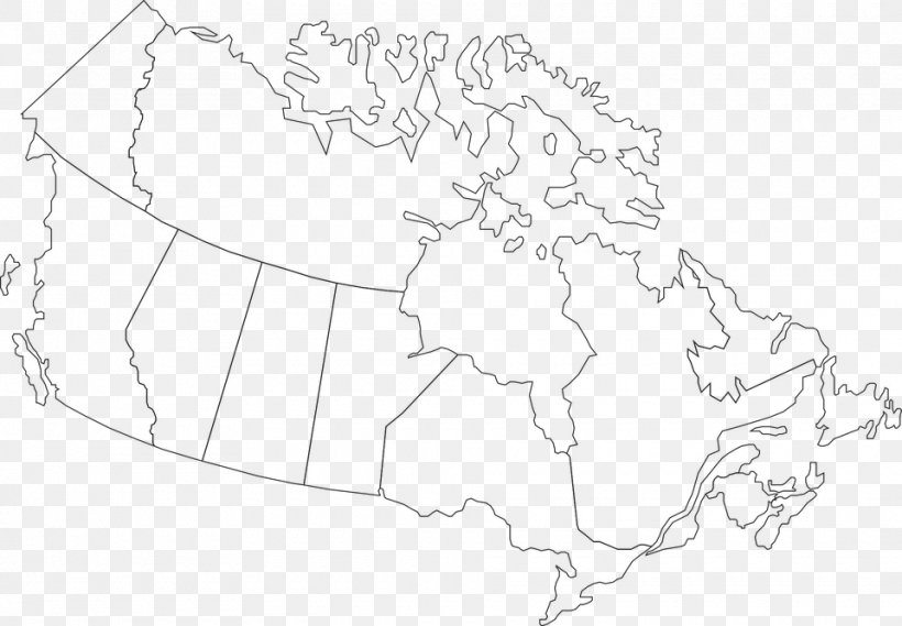 United States Vector Map Canada Blank Map, PNG, 960x667px, United States, Area, Artwork, Black, Black And White Download Free