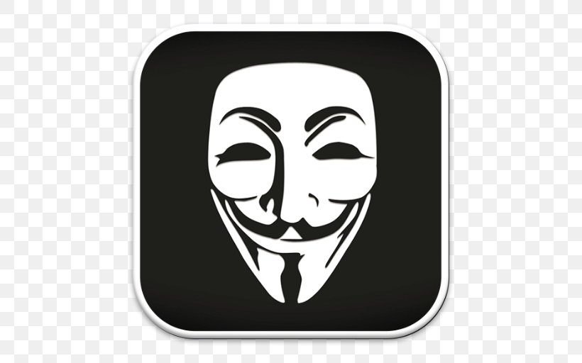 V For Vendetta Jason Voorhees Guy Fawkes Mask Anonymous, PNG, 512x512px, V For Vendetta, Anonymous, Black And White, Drawing, Face Download Free