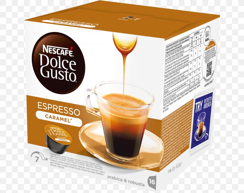 Dolce Gusto Espresso Caffè Macchiato Coffee Latte Macchiato, PNG, 660x650px, Dolce Gusto, Cafe, Caffeine, Cappuccino, Caramel Download Free