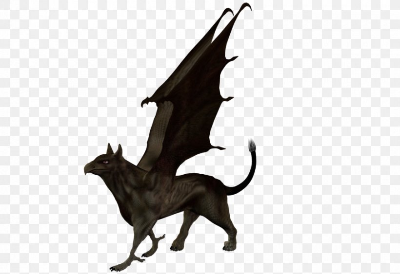 Griffin Clip Art, PNG, 900x618px, Griffin, Carnivoran, Dog Like Mammal, Dragon, Fauna Download Free