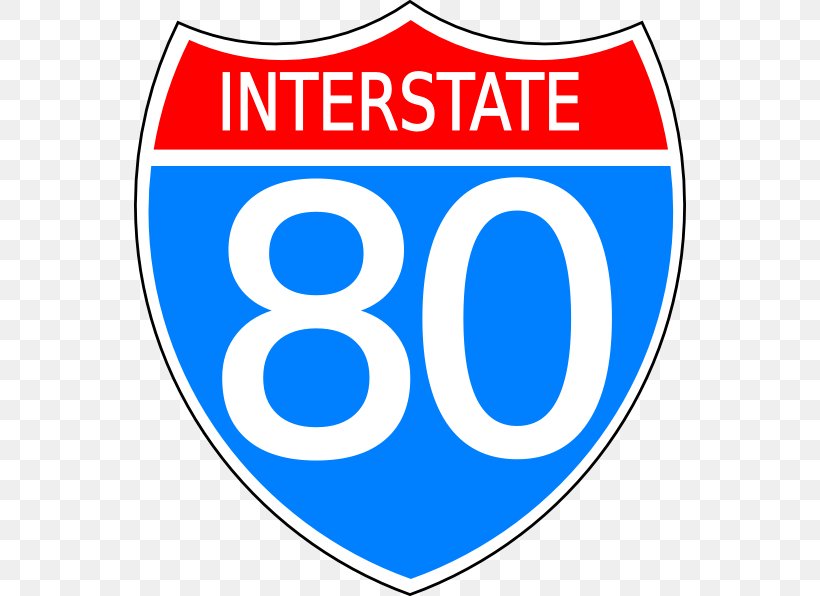 Interstate 80 U.S. Route 66 US Interstate Highway System Clip Art, PNG, 552x596px, Interstate 80, Area, Brand, Controlledaccess Highway, Highway Download Free