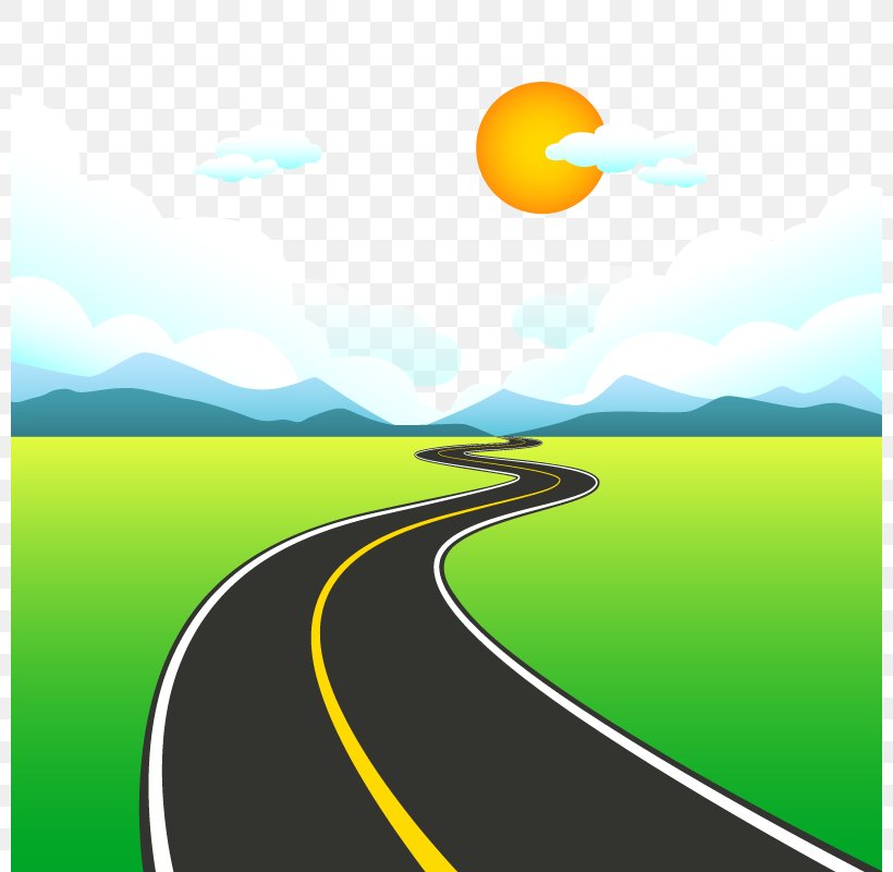 Road Download Icon, PNG, 800x800px, Road, Cartoon, Daytime, Dirt Road,  Drawing Download Free