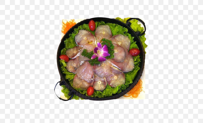 Sashimi Fish Slice Teppanyaki Hot Pot Salad, PNG, 700x497px, Sashimi, Asian Food, Capsicum Annuum, Cuisine, Dish Download Free