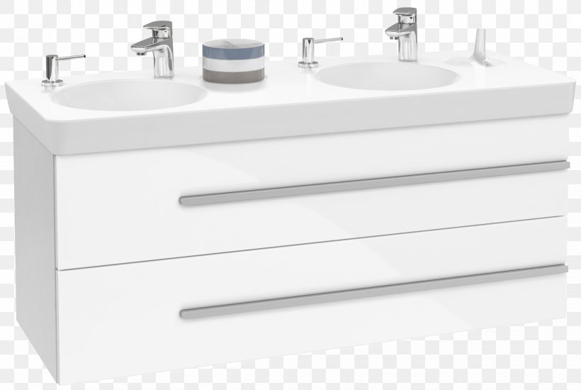 Sink Bathroom Cabinet Villeroy & Boch Drawer, PNG, 1750x1175px, Sink, Aluminium, Bathroom, Bathroom Accessory, Bathroom Cabinet Download Free