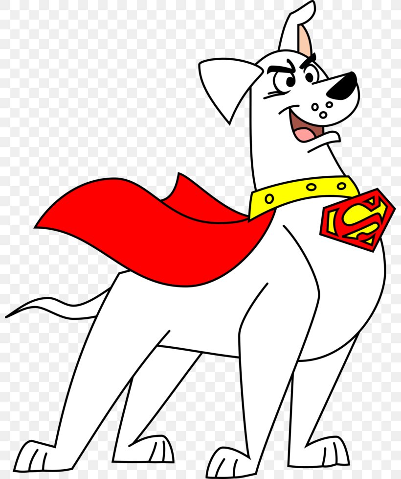 Superman Krypto The Superdog, PNG, 800x978px, Superman, Area, Art, Artwork, Black And White Download Free