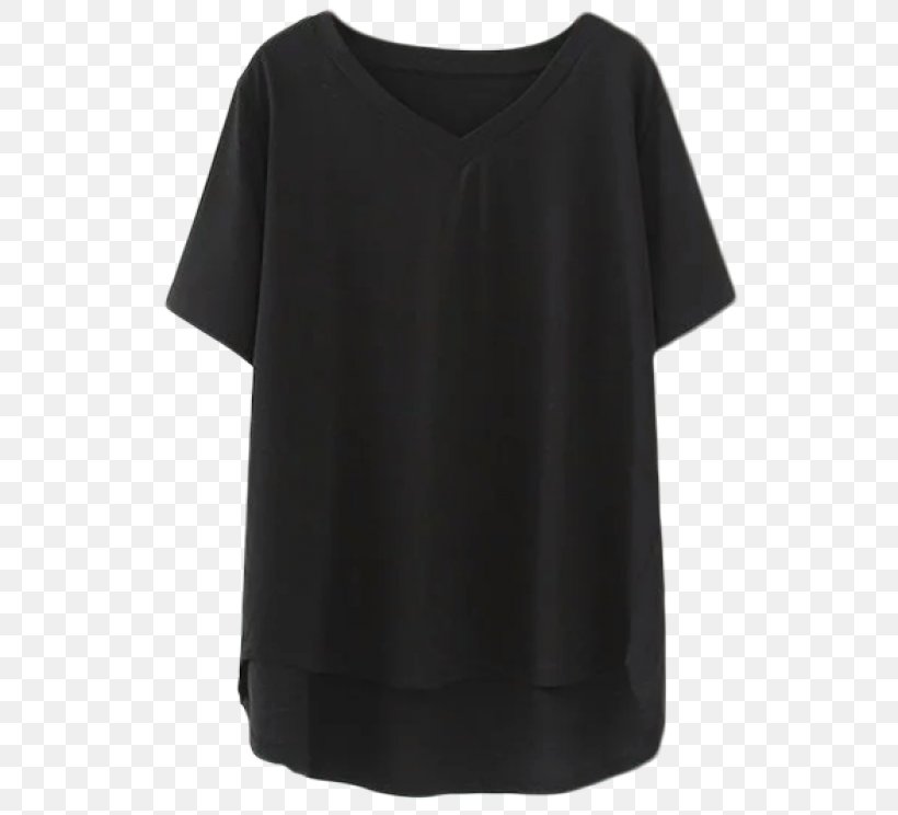 T-shirt Sleeve Blouse Bodysuit, PNG, 558x744px, Tshirt, Active Shirt, Black, Blouse, Bodysuit Download Free