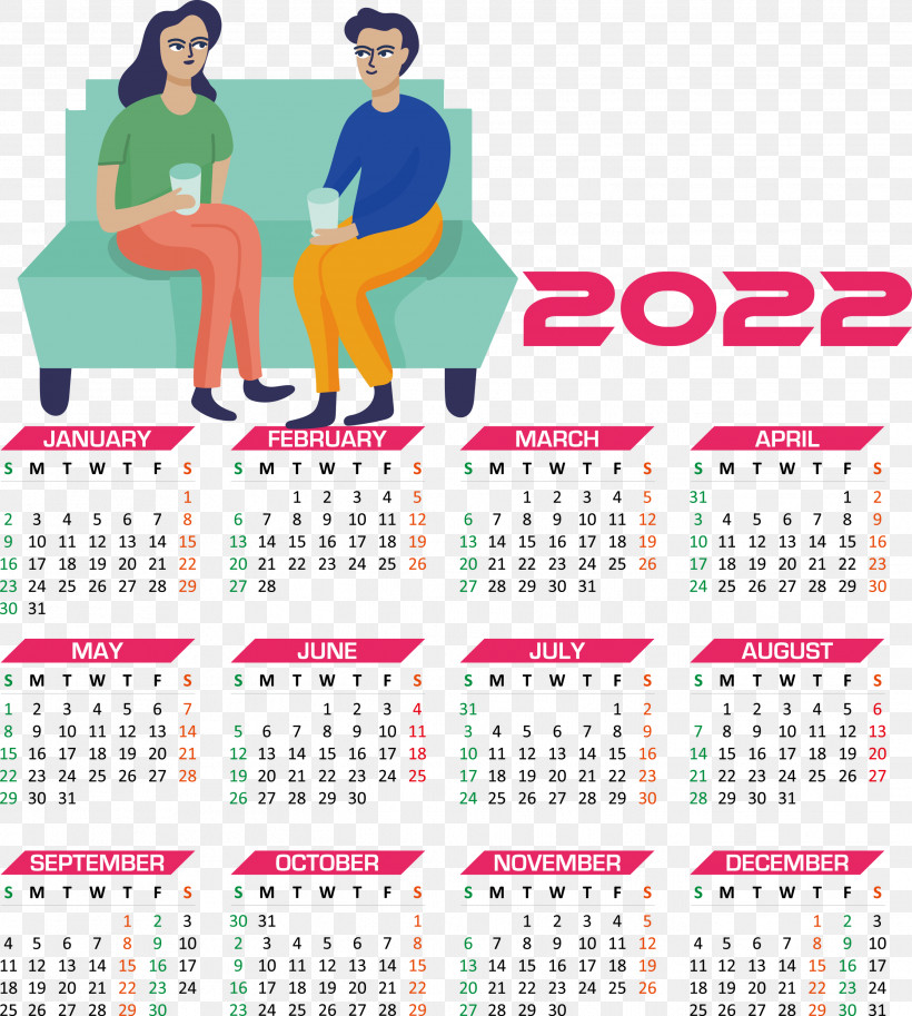 2022 Calendar Year 2022 Calendar Yearly 2022 Calendar, PNG, 2692x3000px, 2018 Desk Calendar, Calendar System, Annual Calendar, Bhai Phonta, Drawing Download Free