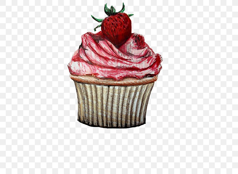 Cute Cupcakes Drawing Clip Art Image, PNG, 600x600px, Cupcake, Baking Cup, Buttercream, Cake, Coloring Book Download Free