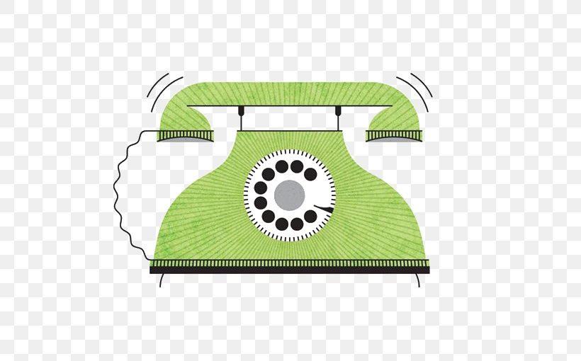 Green Telephone Poster Illustration, PNG, 510x510px, Green, Area, Art, Brand, Cartoon Download Free