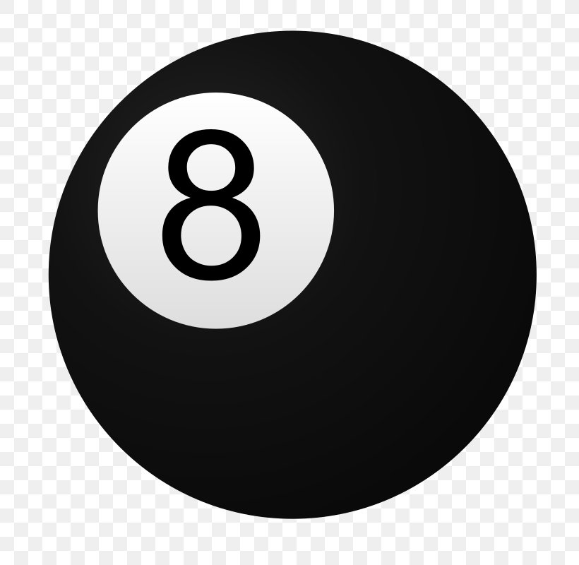 Magic 8-Ball 8 Ball Pool Eight-ball Clip Art, PNG, 800x800px, 8 Ball Pool, Magic 8ball, Ball, Billiard Ball, Billiard Balls Download Free