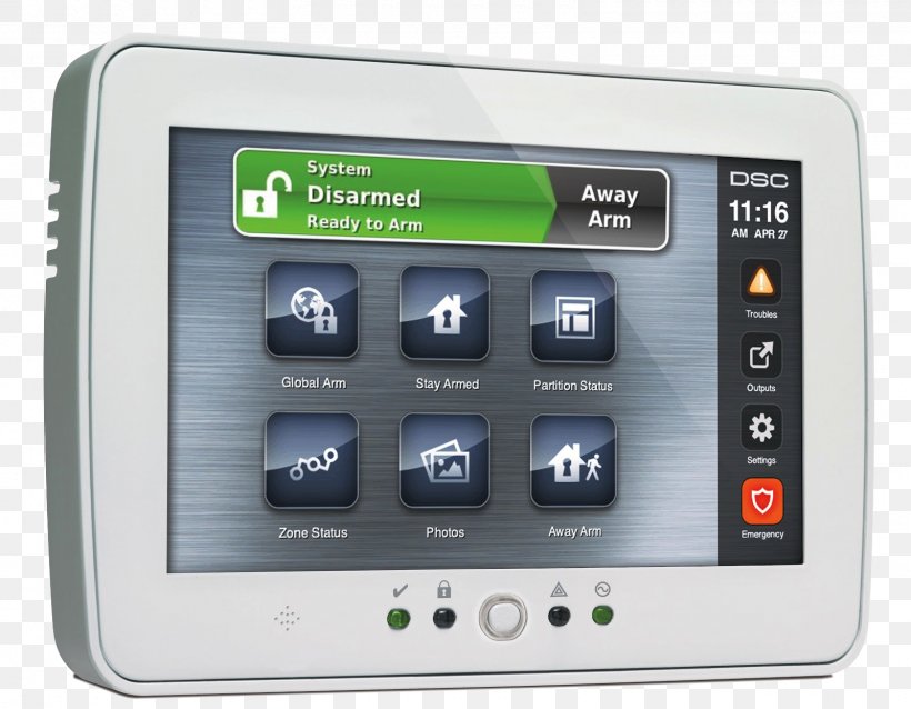 Security Alarms & Systems Intercom Keypad Alarm Device Tyco International, PNG, 1600x1245px, Security Alarms Systems, Alarm Device, Burglary, Closedcircuit Television, Digital Video Recorders Download Free