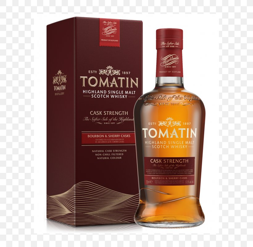 Single Malt Whisky Tomatin Single Malt Scotch Whisky Whiskey, PNG, 600x800px, Single Malt Whisky, Alcohol By Volume, Alcoholic Beverage, Alcoholic Drink, Barrel Download Free