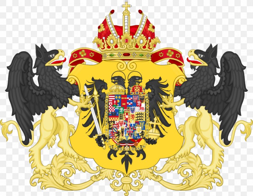 Austrian Empire Habsburg Monarchy Holy Roman Emperor Coat Of Arms, PNG, 900x696px, Austrian Empire, Charles Vi Holy Roman Emperor, Coat Of Arms, Crest, Emperor Download Free
