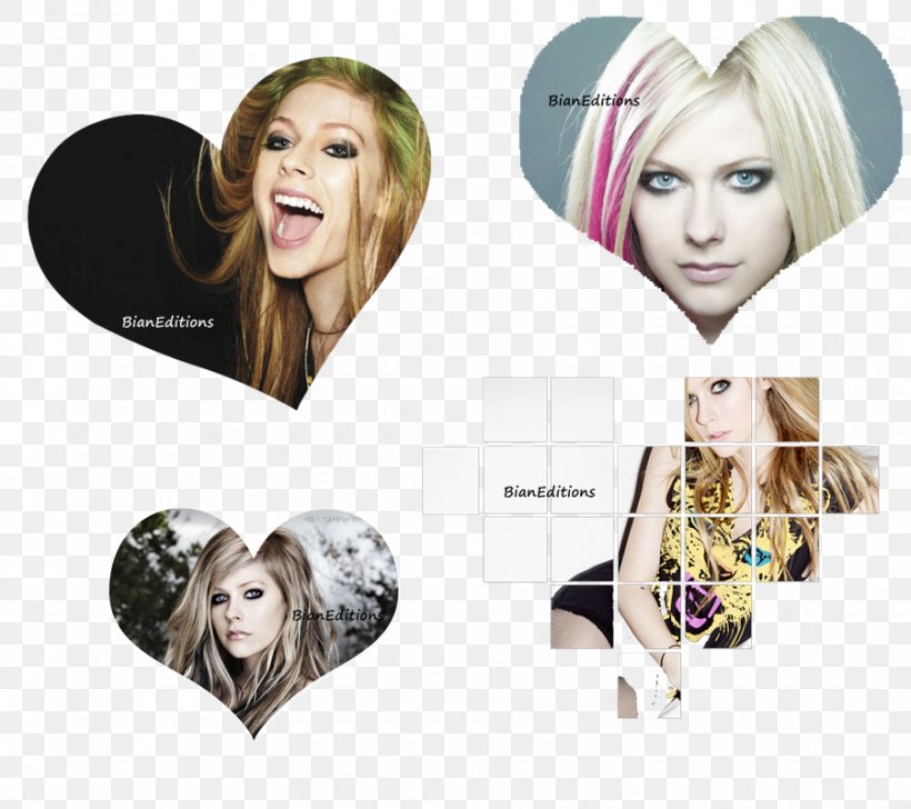 Avril Lavigne Hair Coloring Art Wig, PNG, 900x800px, Watercolor, Cartoon, Flower, Frame, Heart Download Free