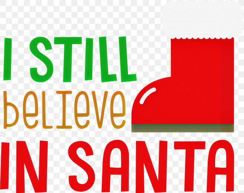 Believe In Santa Santa Christmas, PNG, 3000x2373px, Believe In Santa, Banner, Christmas, Geometry, Line Download Free