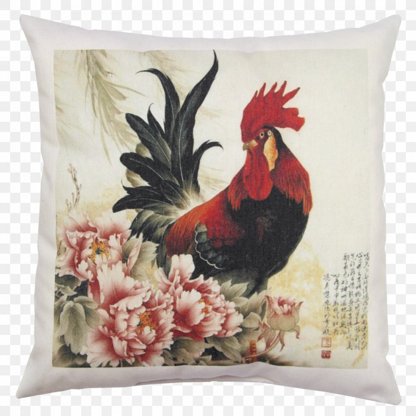 China Chinese Painting Rooster Chicken, PNG, 970x970px, China, Art, Art Museum, Bird, Chicken Download Free