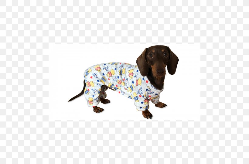 Dachshund Dog Breed Puppy Clothing Pajamas, PNG, 500x540px, Dachshund, Boilersuit, Breed, Clothing, Discounts And Allowances Download Free