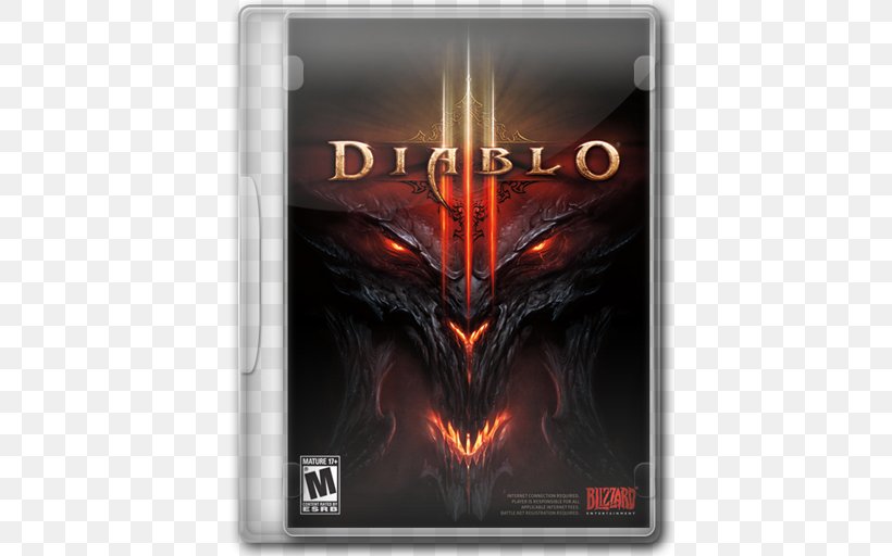 Diablo III: Reaper Of Souls Video Game Blizzard Entertainment, PNG, 512x512px, Diablo Iii Reaper Of Souls, Action Roleplaying Game, Blizzard Entertainment, Diablo, Diablo Ii Download Free