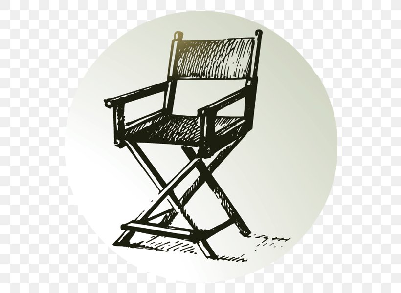Drawing Film Cinema, PNG, 600x600px, Drawing, Chair, Cinema, Film, Film Director Download Free