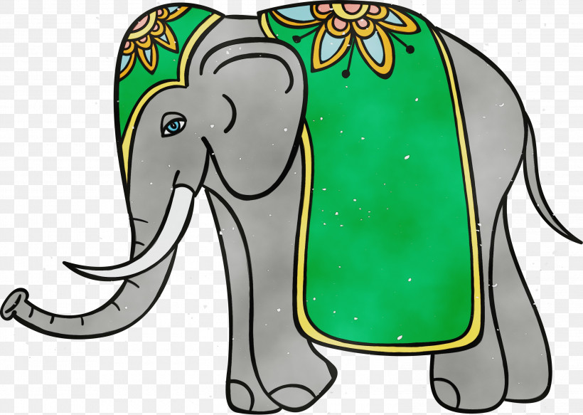 Indian Elephant, PNG, 3000x2134px, Diwali, African Elephants, Biology, Deepavali, Divali Download Free