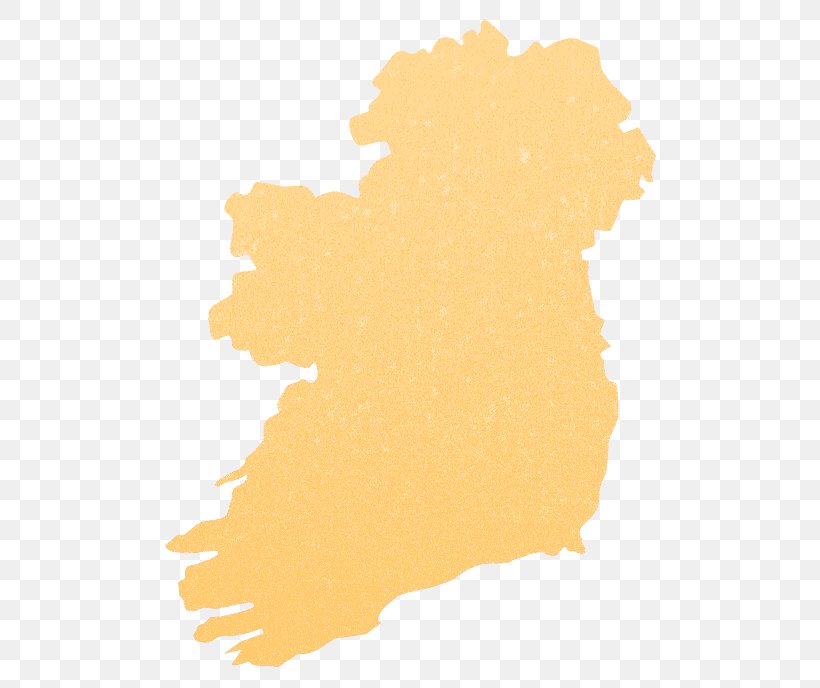 Ireland Ecoregion Map Font, PNG, 527x688px, Ireland, Ecoregion, Map, Yellow Download Free