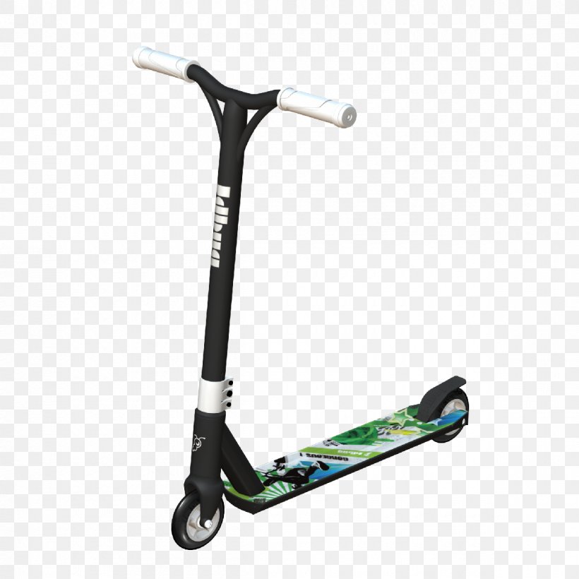 Kick Scooter Lucky Strata Scooter Freestyle Scootering, PNG, 1200x1200px, Scooter, Bicycle, Bicycle Frame, Bicycle Frames, Bicycle Part Download Free