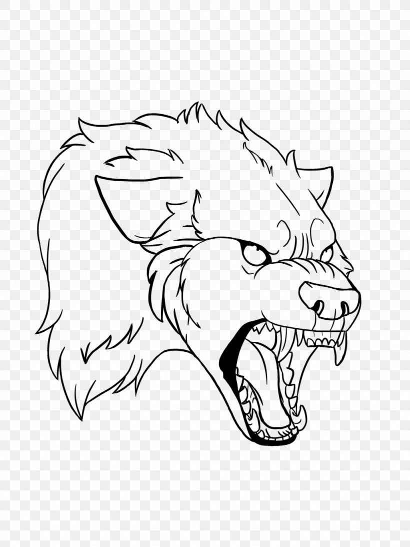Line Art Gray Wolf Whiskers Black And White Drawing, PNG, 1024x1365px, Line Art, Area, Art, Artwork, Bear Download Free