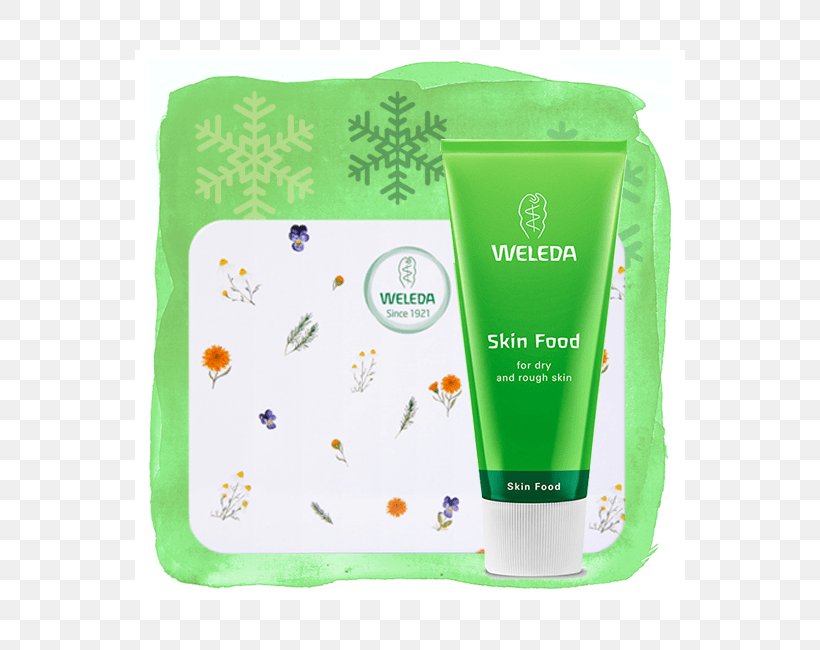 Lotion Weleda Skin Food BB Cream Weleda Almond Soothing Facial Cream, PNG, 650x650px, Lotion, Bb Cream, Cosmetics, Cream, Green Download Free