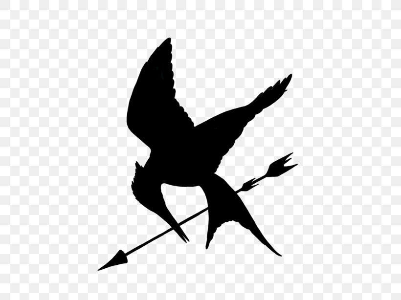 Mockingjay Wall Decal The Hunger Games Sticker, PNG, 450x614px, Mockingjay, Adhesive, Beak, Bird, Black And White Download Free