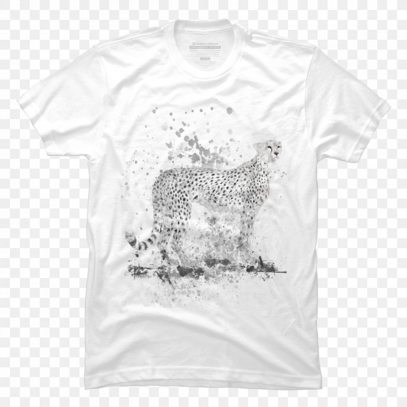 T-shirt Clothing Sleeve Bluza, PNG, 1800x1800px, Tshirt, Active Shirt, Animal, Black, Black And White Download Free