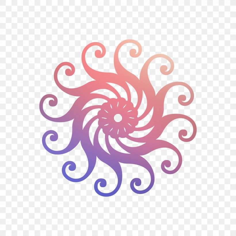 Visual Arts Pattern Pink M Spiral Font, PNG, 1500x1500px, Visual Arts, Art, Fahrenheit, Floral Design, Flower Download Free