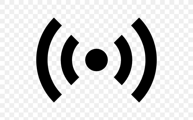 Signal Wi-Fi, PNG, 512x512px, Signal, Black, Black And White, Brand, Internet Download Free