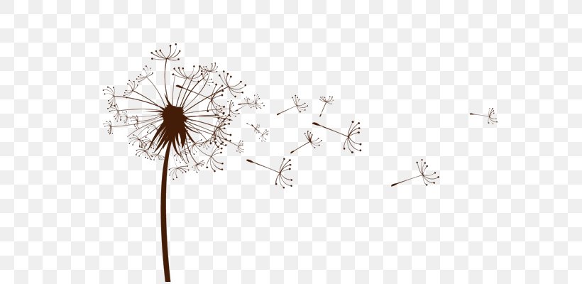 Dandelion Design Vector Graphics Flowering Plant, PNG, 650x400px, Dandelion, Body Jewellery, Daisy Family, Designer, Flower Download Free