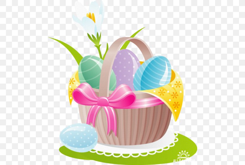 Easter Bunny Easter Basket Easter Egg Clip Art, PNG, 500x553px, Easter Bunny, Basket, Easter, Easter Basket, Easter Egg Download Free