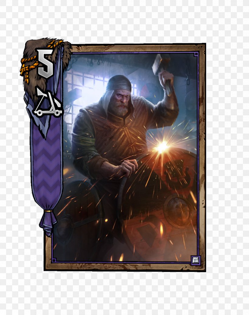 Gwent: The Witcher Card Game The Witcher 3: Wild Hunt Berserker Geralt Of Rivia, PNG, 929x1177px, Gwent The Witcher Card Game, Berserker, Blacksmith, Collectible Card Game, Game Download Free
