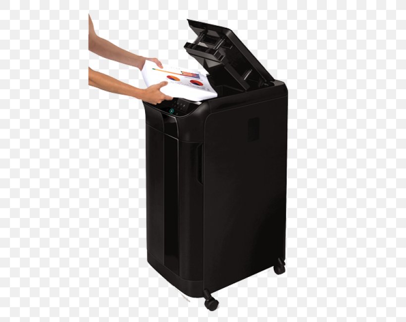 Office Shredders Fellowes AutoMax Auto Feed Shredder Paper Fellowes Powershred 79Ci Cross Cut Shredder Fellowes AutoMax 550C, PNG, 650x650px, Office Shredders, Desk, Fellowes Brands, Filing Cabinet, Furniture Download Free