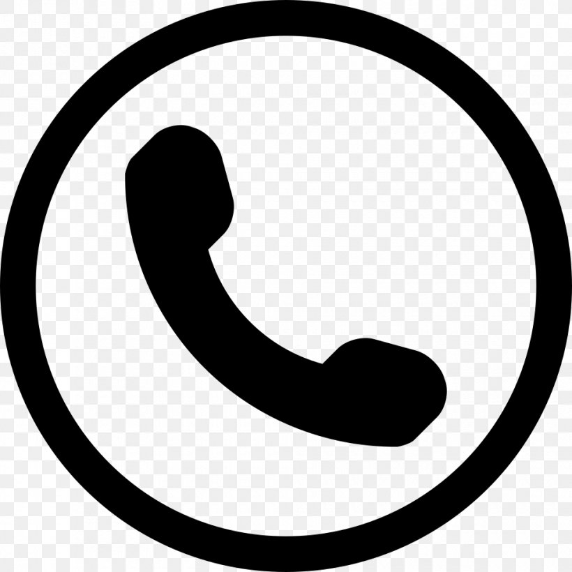 Telephone Symbol IPhone Email Clip Art, PNG, 980x980px, Telephone, Black And White, Email, Iphone, Message Download Free
