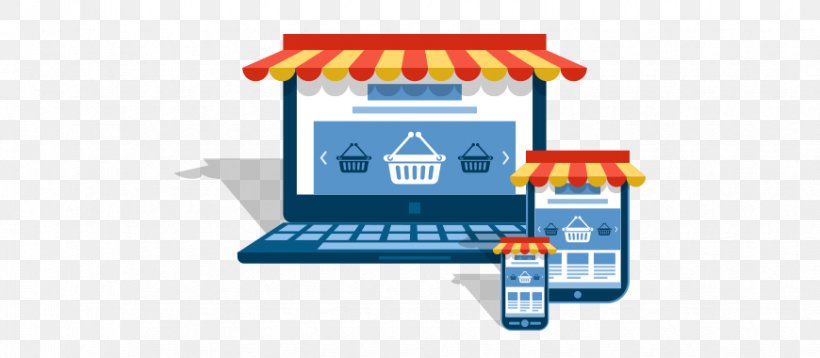 Web Development Online Shopping E-commerce Electronic Business, PNG, 870x380px, Web Development, Brand, Business, Company, Ecommerce Download Free